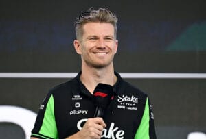 Nico Hlkenberg celebra su conexin con Pases Bajos