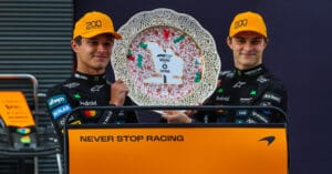 Norris lidera el dominio de McLaren en el GP de Hungra