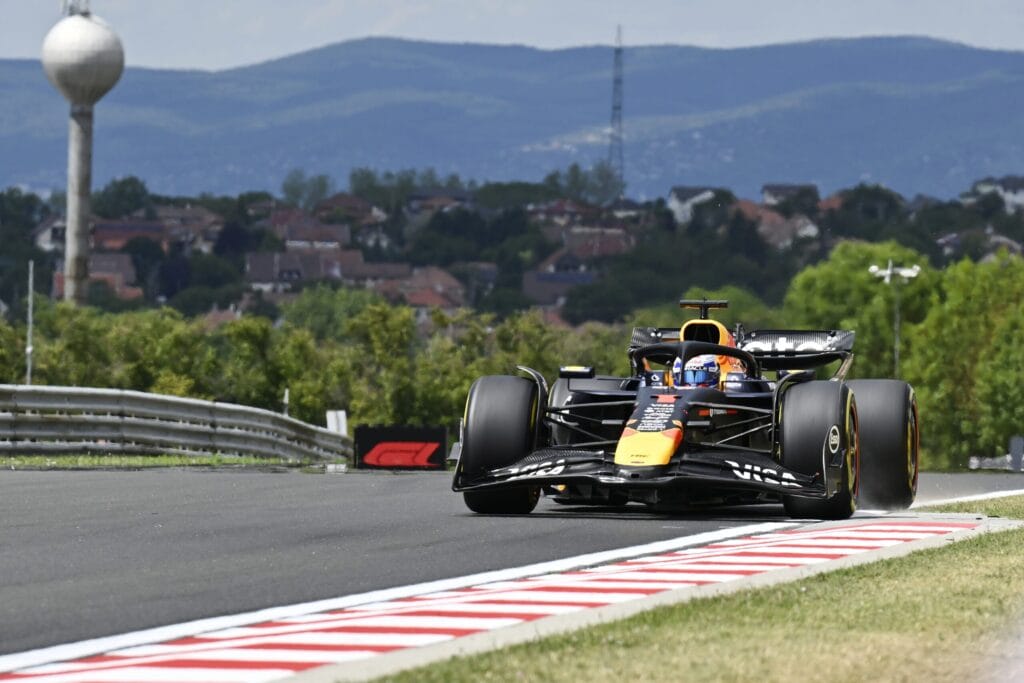 Norris Piastri Dominate Hungarian GP Practice