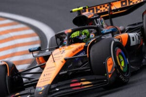 Norris pierde podio en Zandvoort tras fallo del MCL39