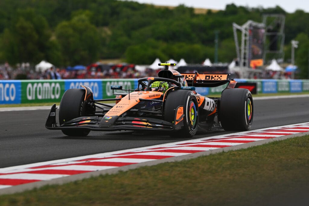 Norris Triumphs in Austria Piastri Shines in Close Second