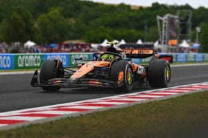 Norris triunfa en Hungra Piastri segundo tras duelo pico