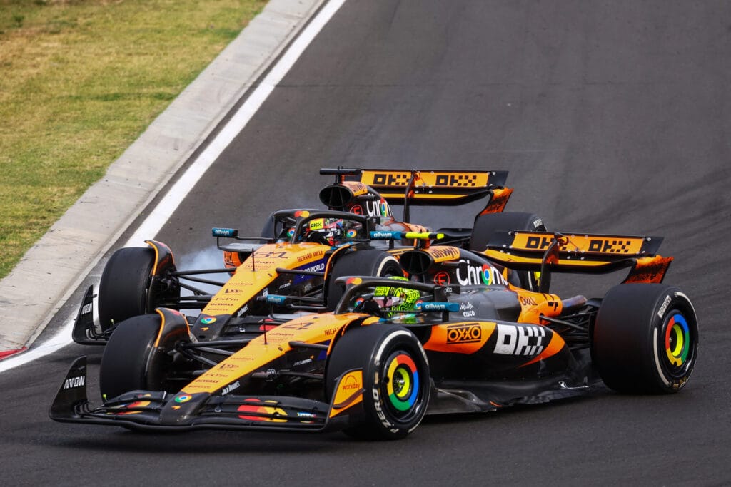 Norris vs Piastri: McLaren Teammates' Title Showdown