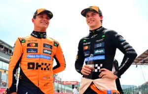 Norris y Piastri desafan a Verstappen por el ttulo F1
