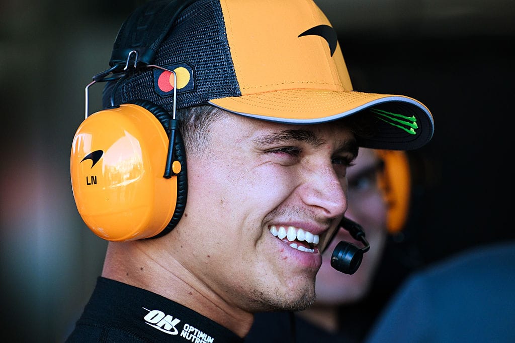 Norris y Piastri en duelo cerrado en clasificacin Zandvoort