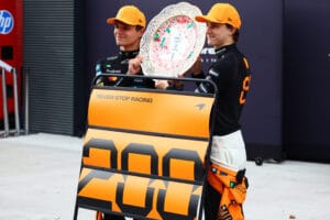 Norris y Piastri en feroz lucha por el ttulo F1 2023