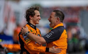 Norris y Piastri en McLaren Palou casi se une al equipo
