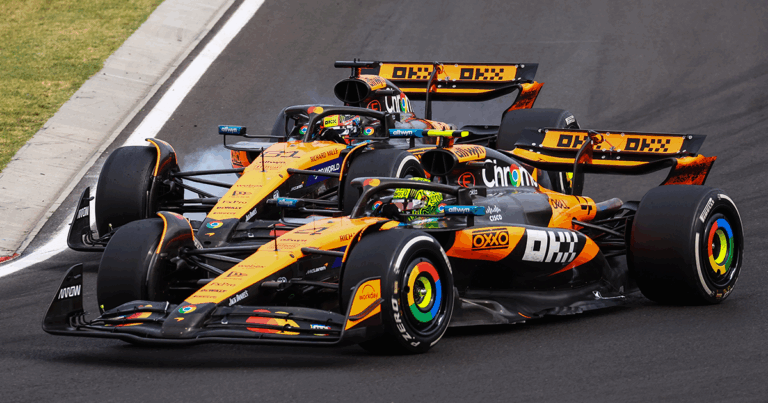 Norris y Piastri: Tensin Creciente en McLaren