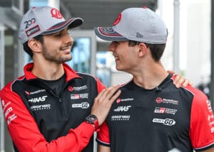 Ocon Praises Bearman Partnership Amid Haas Challenges