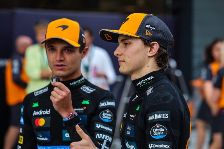 Oscar Piastri confa en su relacin con Lando Norris