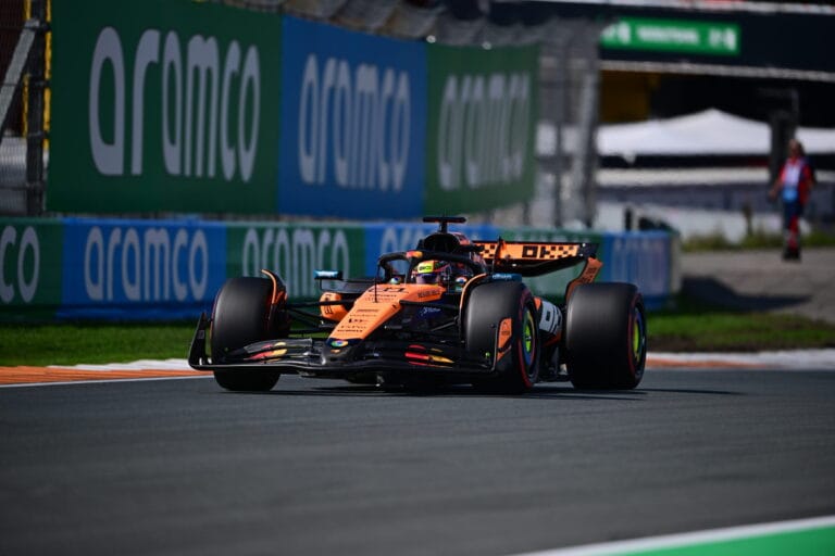 Oscar Piastri triunfa en el GP de Holanda 2025