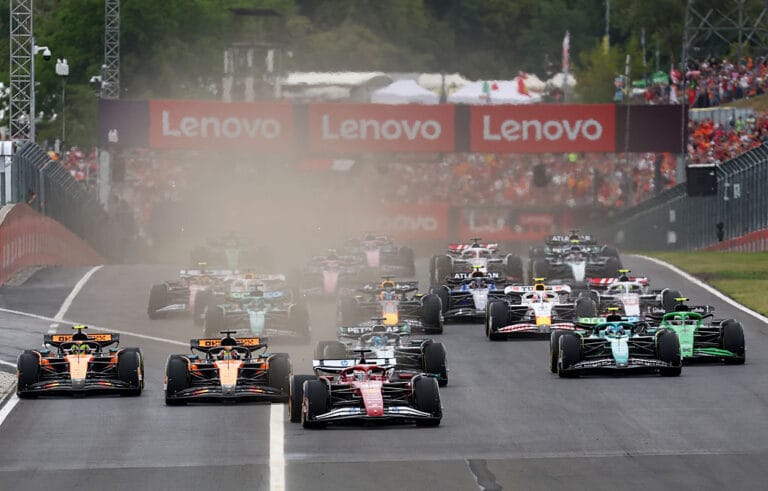 Piastri Leads McLaren Charge After Hungarian GP