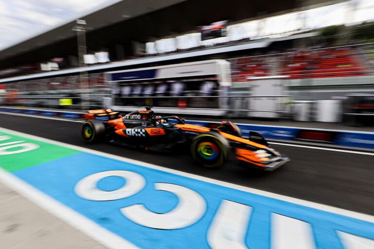 Piastri lidera McLaren en libres del GP de Hungra