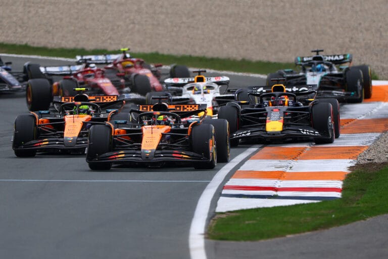 Piastri Triumphs in Dutch GP Verstappen Takes Second