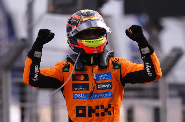 Piastri triunfa en el GP de Holanda y lidera el campeonato
