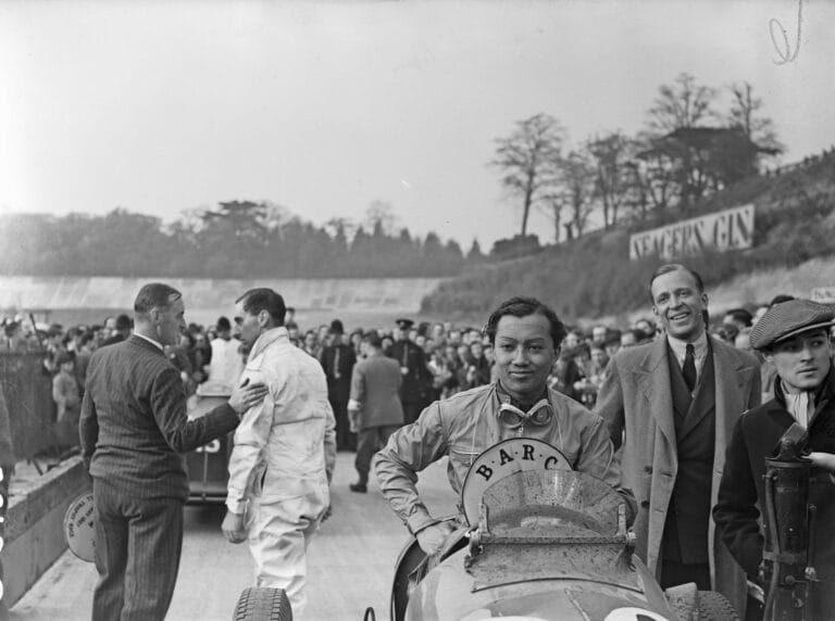 Prince Bira's Legacy at Zandvoort's First Race