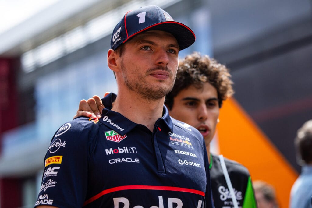 Red Bull Honda Split Hints at Future Verstappen Reunion