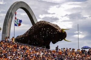 Red Bull Ring Bridge Collapse Shocks Austrian GP