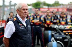 Red Bull Struggles in Hungary Marko Blames Tires