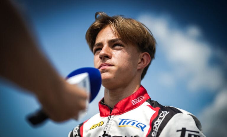 Ren Lammers Joins Alonso's A14 for Motorsport Growth