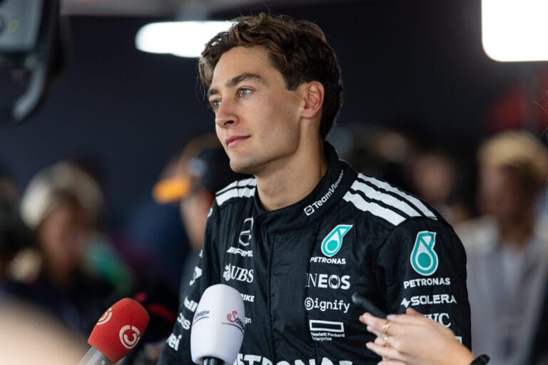 Russell Confident in Mercedes Future Amid Contract Talks