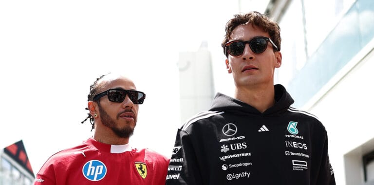 Russell Praises Hamilton's Ferrari Move Antonelli's Impact