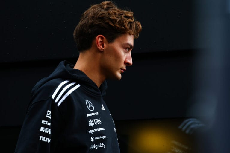 Russell Sparks Verstappen to Mercedes Rumors