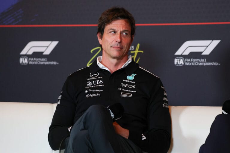 Toto Wolff Reflects on Rival Horner's Paddock Absence
