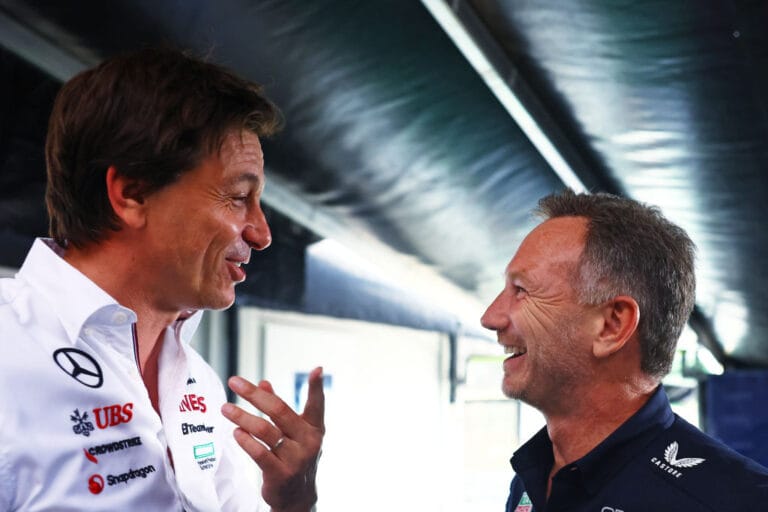 Toto Wolff revela su rivalidad con Christian Horner