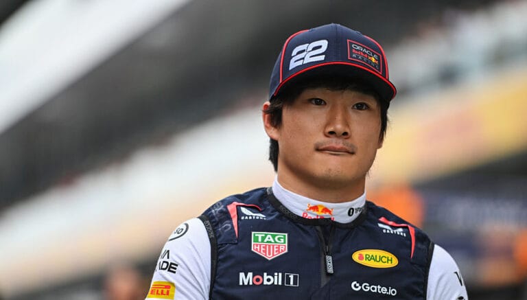 Tsunoda lucha en Red Bull tras brillar en Racing Bulls