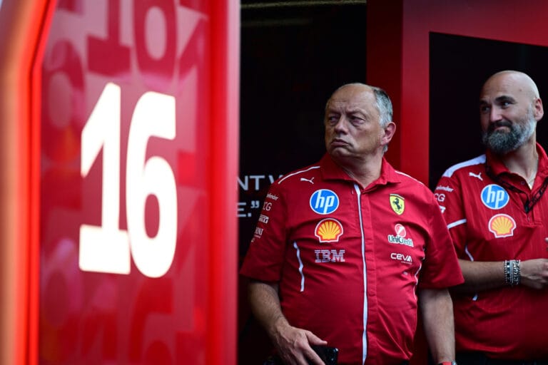 Vasseur Targets Ferrari Race Wins and Future Glory