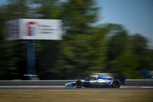 VeeKay enfrenta desafo en el GP de Portland
