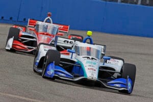VeeKay Eyes Redemption in Nashville Season Finale