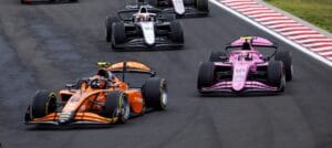 Verschoor brilla en Hungra pero pierde terreno en F2