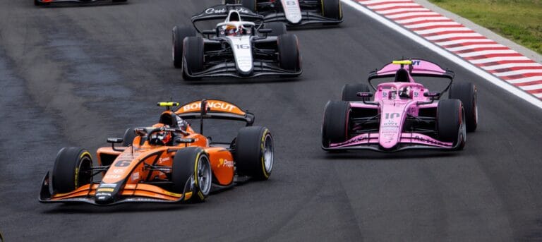 Verschoor brilla en Hungra pero pierde terreno en F2