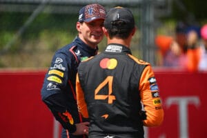 Verstappen analiza el dominio de McLaren en Hungra