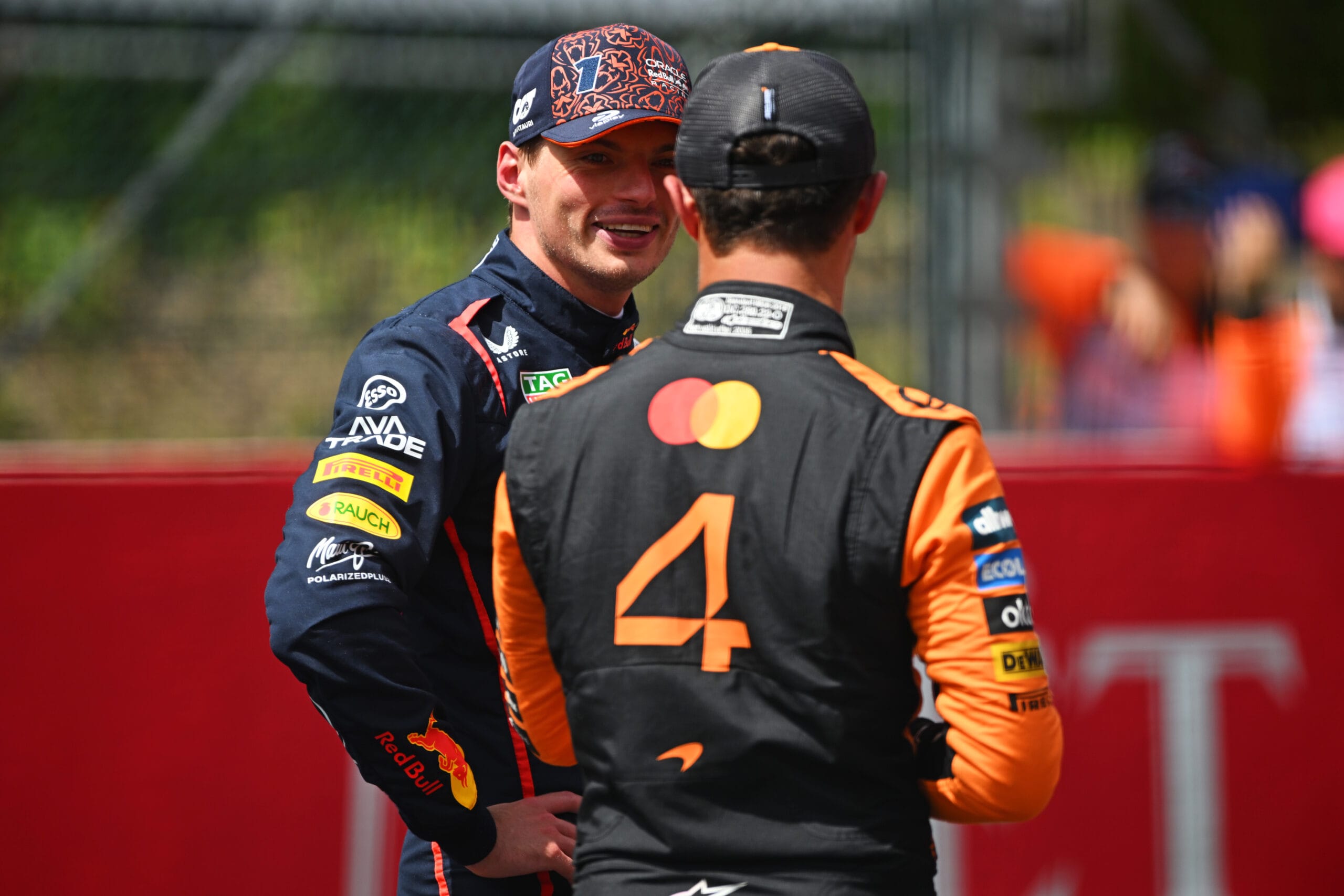 Verstappen analiza el dominio de McLaren en Hungra