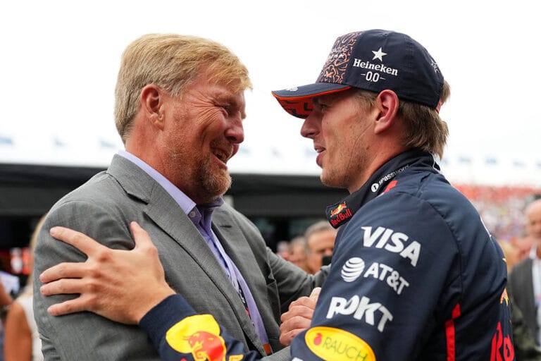Verstappen brilla en Zandvoort con segundo lugar pico