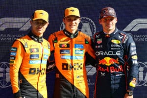 Verstappen busca victoria en casa desde P3 en Zandvoort