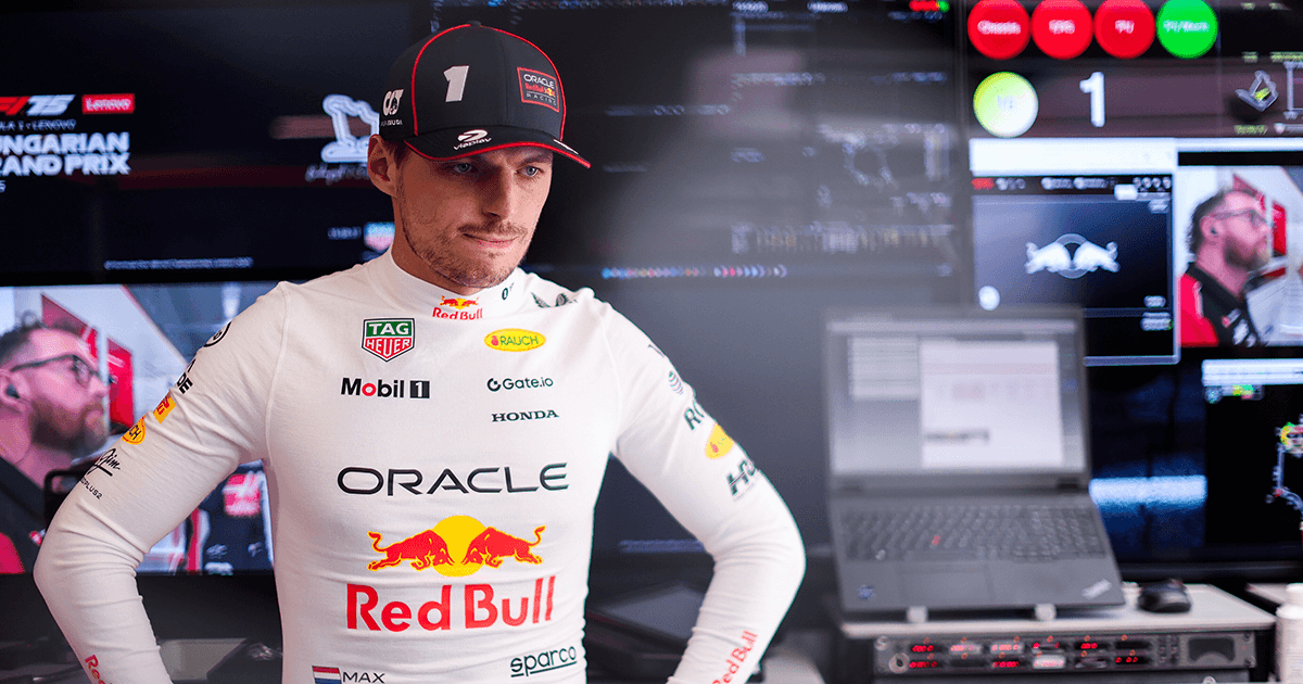 Verstappen enfrenta desafo en calificacin en Hungra