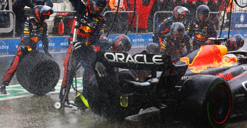 Verstappen Faces Rainy Challenge at Dutch GP Zandvoort