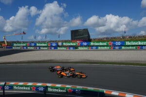 Verstappen Leads Dutch GP Action at Zandvoort