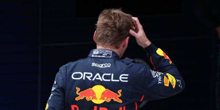 Verstappen resignado tras decepcionante clasificacin en Hungra