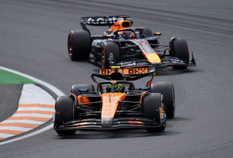 Verstappen Shines in Zandvoort Despite Norris Challenge