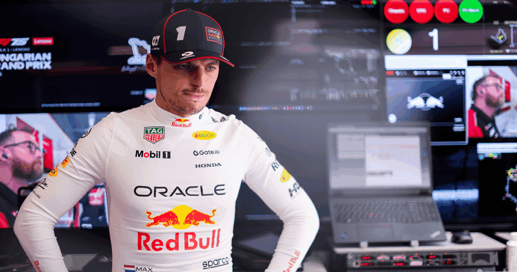 Verstappen Struggles in Hungarian GP Qualifying