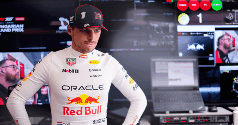 Verstappen Struggles in Hungarian GP Qualifying