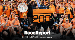 Verstappen y Bortoleto brillan en el GP de Hungra