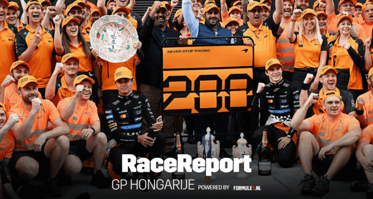 Verstappen y Bortoleto brillan en el GP de Hungra