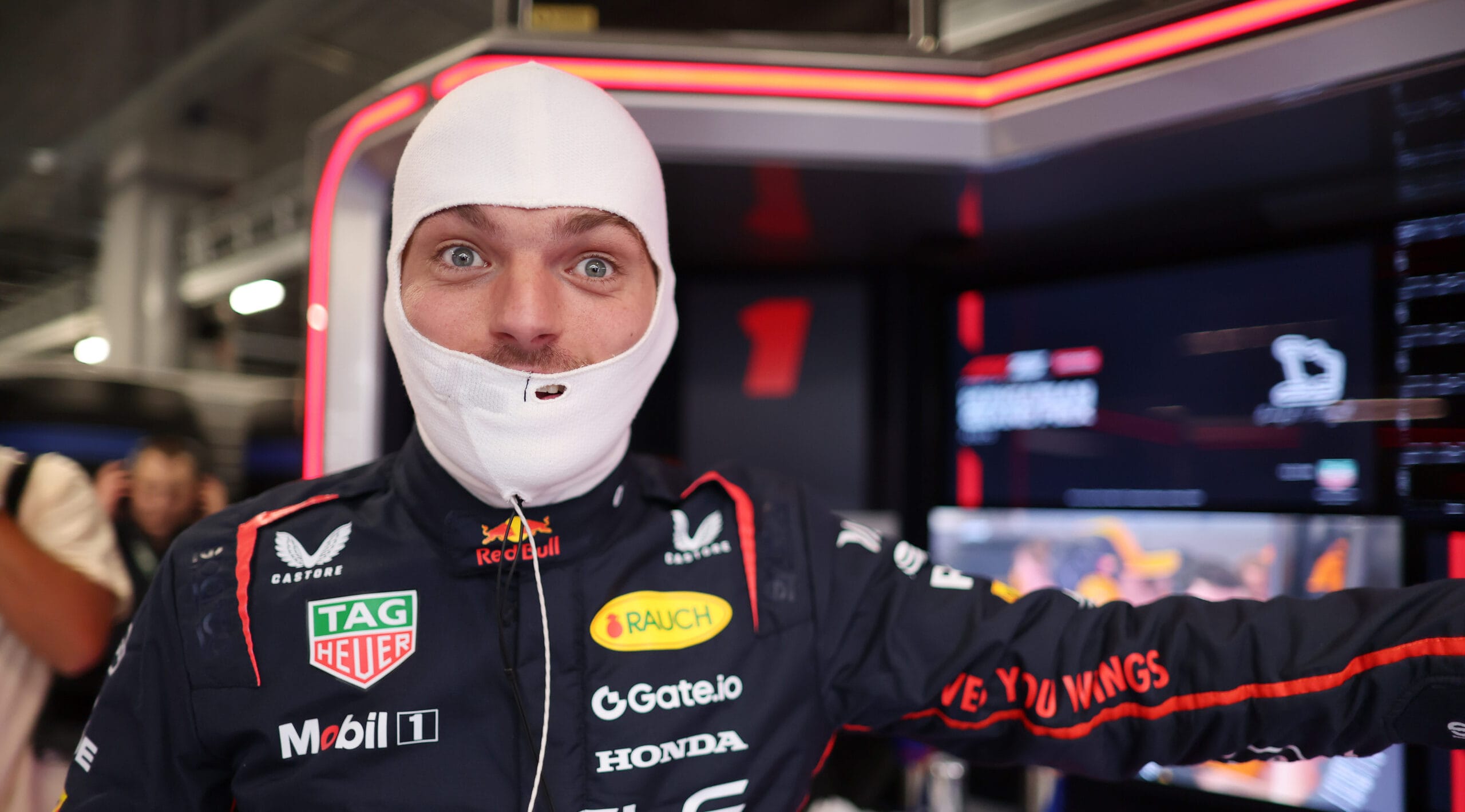 Verstappen y Hamilton en polmica sin sanciones en Hungra