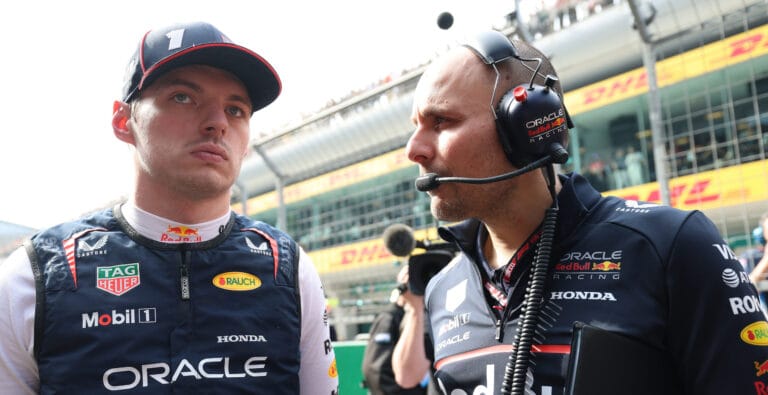 Verstappen y Lambiase la dupla perfecta en F1